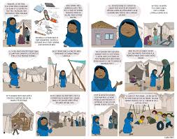 L'oeuvre représente trois femmes, une âgée et. Refugies Comment Subvenir Aux Besoins Handicap International Humanity Inclusion Facebook