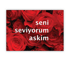 Rote Rosen Seni Seviyorum Askim Grusskarten Onlineshop 1agrusskarten De Valentinstag Spruche Liebeskarten Grusse