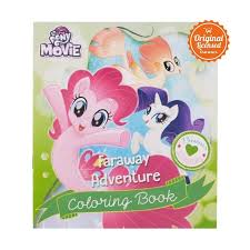 Desenhos para colorir das meninas super poderosas. Jual My Little Pony Faraway Adventure Coloring Book S Buku Mewarnai Online April 2021 Blibli