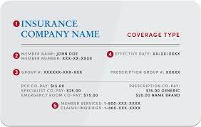 Fake insurance card template new free fake insurance card maker in 2020 these pictures of this page are about:sample auto insurance card. How To Read Your Insurance Card University Of Utah Hospitals Clinics University Of Utah Health