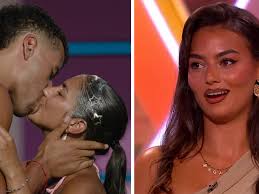 Dumped Love Island star Megan responds to Conor kissing Shakira in 'Snog,  Marry, Pie'