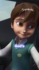 God has great plans in store for you. Keep trusting Him! 💗, ., ., ., ., .,  SUPERBOOK, Bringing Bible Stories and Jesus' love to kids everywhere,  Series + App + Academy + Outreach