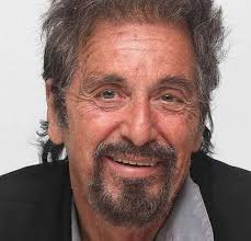 Al Pacino. Non vedo l'ora di venire a Napoli