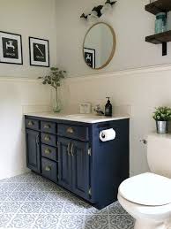 7 Bathroom Vanity Cabinet Colors You Ll See Everywhere In 2020 Hunker In 2020 Painted Vanity Bathroom Popular Bathroom Colors Bathroom Cabinet Colors