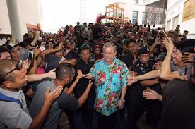 Istiadat ini diadakan pada 23 mac 2015 di istana besar johor, johor bahru. Sultan Johor Lancar Rumah Impian Bangsa Johor