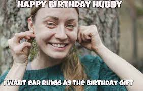 Pin On Happy Birthday Husband Meme