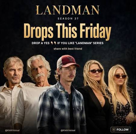 LANDMAN SEASON 3 - THE OIL WAR IS FAR FROM OVER! The world of West Texas  oil is getting ready for another explosive chapter! * Landman Season 3 is  officially happening, and