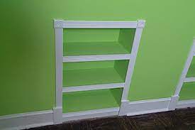Since shelves are so versatile and can be very basic and. How To Build Recessed Bookcases Hgtv