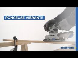 Comment Utiliser Une Ponceuse Castorama Youtube