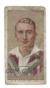 1934 Players Cricketers WALTER KEETON Vintage Tobacco Cigarette Card