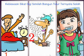 Heheh jgn lupa solat subuh jugak. Http Wahyusantika8 Blogspot Com 2016 02 Bangun Tidur Ku Terus Mandi Tidak Lupa Html