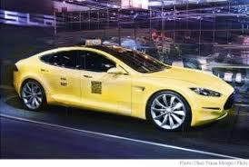 A Guy In Quebec City Used His Tesla Car As His Taxi Car Read On To