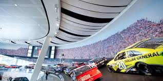 The son of bobby allison, nephew of donnie allison and protege of red farmer, davey allison was carrying forward the banner for the alabama gang until he suffered serious injuries at talladega superspeedway in a helicopter crash in 1 at the nascar hall of fame in charlotte, north carolina. Nascar Hall Of Fame Still A Hit Five Years After Grand Opening