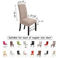 Shop our best selection of dining room chair covers & slipcovers to reflect your style and inspire your home. Northern Brothers Dining Room Chair Slipcovers Dining Chair Covers Parsons Chair Slipcover Stretch Chair Covers For Dining Room Set Of 4 Khaki Pricepulse