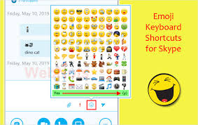 Apple's stock quicktype keyboard now recommends emojis as you type and messages has a cool these new emojis include the 72 new characters added in the unicode 9.0 specification update. 600 Skype Emoticons Keyboard Shortcuts Webnots