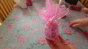 Gift Wrapping Ideas Using Cello Wrap And Tissure Paper Yankee Candle Youtube