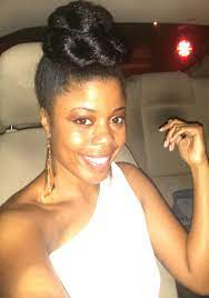 This is a how to| quick n easy ninja bun w/braiding hair. Naturalhair Tutorial High Bun With Braid Hair Ashley Caprice