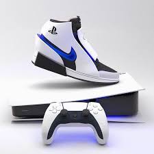La Chaussure Playstation In 2020 Playstation Shoes Ps4 Game Console