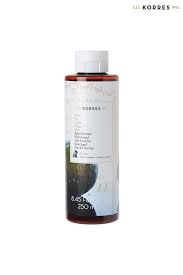 Womens Korres Natural Fig Shower Gel Vegan 250ml No Colour Shower Gel Fig Shower