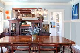 Table tops come in different thicknesses from 1 up to 2. Sarah Barnard Design Historic Craftsman Bungalow Dining Room Story