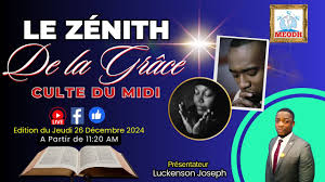 Zénith de la Grâce (26/12/24)