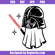 Darth Vader Ghost Svg, Darth Father Svg