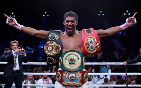 Anthony Joshua Defeat Andy Ruiz To Reclaim World Boxing Titlessport The Guardian Nigeria News Nigeria And World News