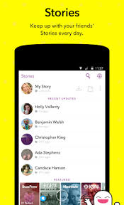See the world in a new and fun way! Snapchat Apk Latest Version Free Download For Android