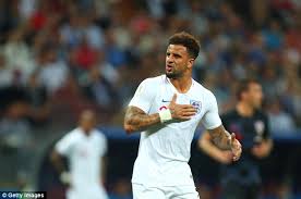 View the player profile of kyle walker (manchester city) on flashscore.com. World Cup Star Kyle Walker To England Let S Keep This Unity Alive Daily Mail Online