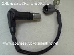 Attempted to start, however, car turned over then sputtered out immediately. Toyota Tacoma Crankshaft Position Sensor 2 4l 2 7l 1995 04