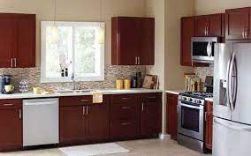 To help you do some calculations, an average mid. Painting Repainting Staining Affordable Kitchen Cabinet Updates Affordable Kitchen Cabinets Low Cost Kitchen Cabinets Update Cabinets