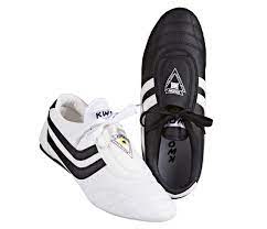 Die schuhe werden ohne schnürbänder produziert, um ein schnelles und einfaches hineinrutschen zu ermöglichen. Kwon Kampfsportschuhe Chosun Plus Schuhe Fur Taekwondo