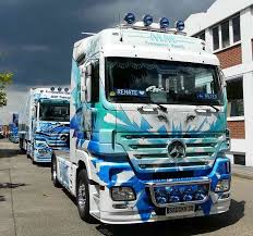 Mb Actros Camping Car Camion Camping