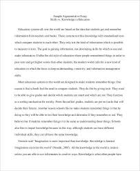 Being argumentative isn't bad at all particularly if one is merely expressing an opinion. 9 High School Essay Examples Amp Samples Pdf For Argumentative Essay Examples High School19688 Essay Examples School Essay Argumentative Essay Examples