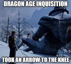 dragon age inquisition Memes & GIFs - Imgflip