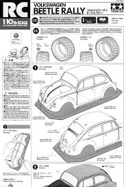 tamiya 58650 1 10 rc vw beetle rally mf 01x build manuals tamiyablog vw beetles beetle tamiya