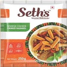 To it they add a special marinade made from black pepper, salt, a mix of other spices, garlic and white wine. Spanish Chikn Chorizo Sausage