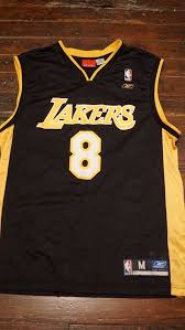 Black And Yellow Lakers Jersey Big And Tall Reebok Kobe Bryant 8 Los Angeles Lakers Jersey Ebay Kobe Bryant Nba Kobe Bryant Kobe Bryant 8