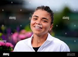 Wimbledon championships 2024 jasmine hi-res stock photography and images