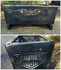 Maybe you would like to learn more about one of these? 9 Harley Fire Pit Ideas Harley Harley Davidson Decor Harley Davidson