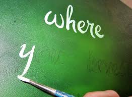 Easy acrylic bible verse paintings. Acrylic Canvas Painting Ideas Quotes Painting Inspired