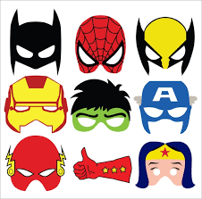 All pages are 8.5x11 and most pages are in color (red, yellow, blue).this pack is designed to be printed, cut out, laminated, and used to mix and match any number of bulletin board ideas! Free 5 Superhero Mask Samples In Psd Pdf Eps
