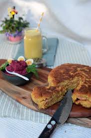 Bannock Bread Pfannenbrot Aus Schottland Dazu Rote Ruben Hummus Und Goldene Milch In 2020 Lebensmittel Essen Essen Schottisches Essen