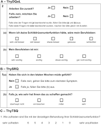 Learn more about the symptoms, causes, tests, and treatments for hypothyroidism at webmd. Sample Items From The Newly Translated German Versions Of The A Download Scientific Diagram