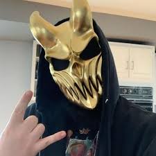 Slaughter To Prevail Mask Kid Of Darkness Video In 2020 Mask For Kids Mask Cool Masks