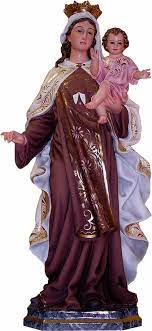 Ya en el antiguo testamento, en el libro de isaías. Image Of The Virgen Del Carmen Image Christian Art Of Olot