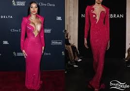 The 63rd annual grammy awards ceremony was held sunday night. Cardi B Clothes Outfits Page 2 Of 5 Steal Her Style Page 2