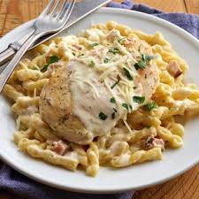 Updated Chicken Carbonara Recipe Chicken Carbonara Chicken Carbonara Recipe Carbonara Recipe
