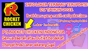 Hal itu membuatku menggelinjang, daerah tersebut adalah daerah sensitifku. Info Loker Terbaru Terupdate Di Pt Rocket Chicken Indonesia Lowongan Pekerjaan Untuk Kamu Hari Ini Youtube