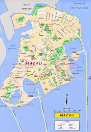 Visa requirements for chinese citizens of macau are administrative entry restrictions by the authorities of other states placed on chinese citizens who are permanent residents of macau. Map Of Macau Might Need This Macau Travel Macau China Tourist Map
